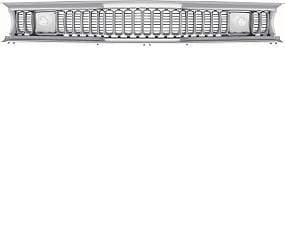 Sharktooth Grille 1971-72 Plymouth Duster 340 and Twister models