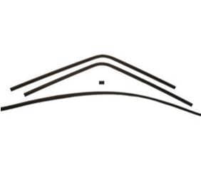 Mopar Inside Rear Window Trim MP5111 1968 -1970 Plymouth Road Runner Satellite