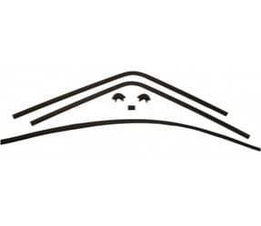 Mopar Inside Rear Window Trim-1968-1970 Dodge Coronet