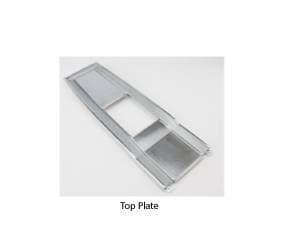 Mopar 4 speed Console Shifter Top Plate 1966-1968 B-body C-body GTX Charger Road Runner Coronet Newport Fury