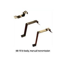 Mopar Body Console Brackets