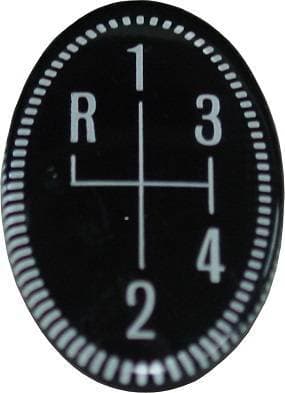 Mopar Four Speed Pistol Grip Lens