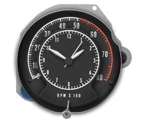 Mopar 1968-1970 B-Body Rallye Gauge Tic-Toc-Tac