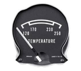Mopar 1968-1970 B-Body Rallye Temperature Gauge