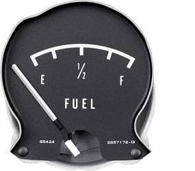 Mopar 1968-1970 B-Body Rallye Fuel Gauge