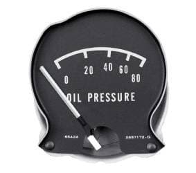 Mopar 1968-1970 B-Body Rallye Oil Pressure Gauge