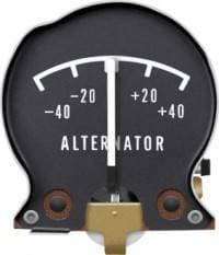 Mopar 1968-1970 B-Body Rallye Ammeter Gauge