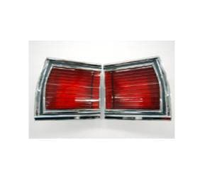 Mopar Tail Light Bezels & Assemblies 1967 Dodge Dart Complete Tail Light Assemblies