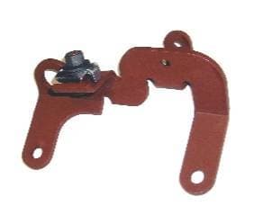 Mopar Throtte Cable Bracket 1971 383 Four-Barrel Throttle Cable Mounting Bracket
