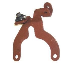 Mopar Throtte Cable Bracket 1972-73 340 Four-Barrel and 1974 360 Four-Barrel Throttle Cable Mounting Bracket