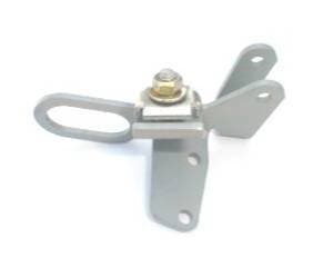 Mopar Throtte Cable Bracket 340 Six Pack Throttle Cable Mounting Bracket