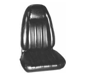Mopar Seat Covers 1970 Dart Swinger, Swinger 340 & Dart GT Front Buckets