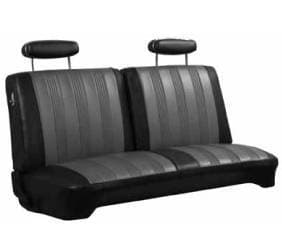 Mopar Seat Covers 1970 Dart Custom Front Split Bench