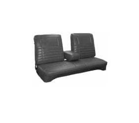 Mopar Seat Covers 1972 Dart Custom 4-dr & Valiant 4-dr A-body Front Split Bench