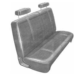 Mopar Seat Covers 1970 Duster & Duster 340 Front Split Bench