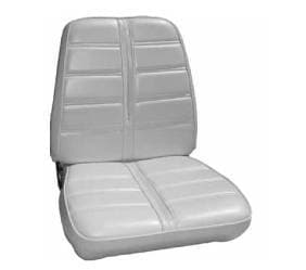 Mopar Seat Covers 1969 Barracuda OEM style Deluxe Style A-body Front Buckets