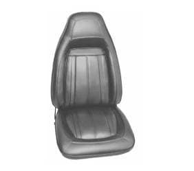 Mopar Seat Covers 1970 Barracuda Gran Coupe Front Buckets