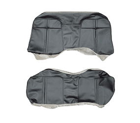 Mopar Seat Covers 1971 Plymouth Barracuda, Cuda Standard Style Rear Bench