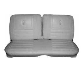 Mopar Seat Cover 1972 Satellite Sebring & Road Runner Deluxe Front Split Bench