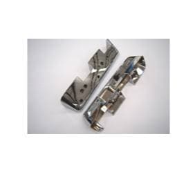 Mopar Chrome Arm Rest Bases 1964-1965 A-body 1964-1965 B-body