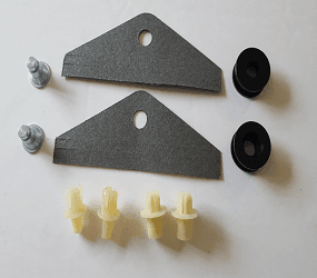 Mopar Door Hardware Kits 1966-1970 B-Body, 1967-1972 A-body (except Duster/Demon) Door Hardware Kit