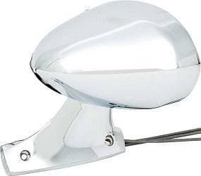 Mopar Chrome Sport Drivers Remote Mirror 1970 E-body