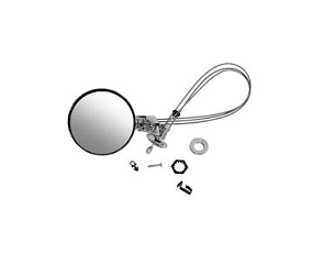 Mopar Drivers Remote Outside Mirror 1967-1976 A-body, 1966-1970 B-body, 1965-1968 C-body