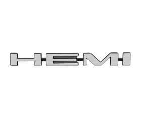 Mopar Emblems 1969 Road Runner "HEMI" Hood Emblem