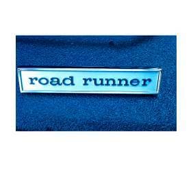 Mopar Emblem 1968 Plymouth Road Runner