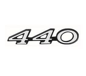 Mopar Emblem 1969-1970 Dodge Coronet 440 models fender