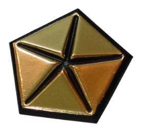 Mopar Pentastar RH Fender Emblem