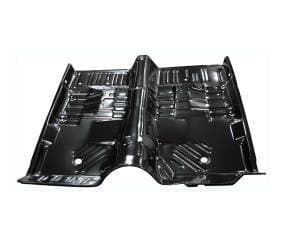 Mopar B-Body Sheet Metal Floor Pans One Piece Front Floor  66-70 B-body 71-74 B-body, 1970-1974 E-body
