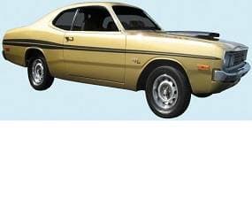 Mopar Stripes - 1972 Dodge Demon