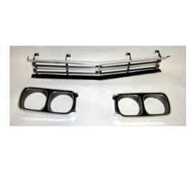 Mopar Front Grille and Headlight Bezels-1969 Plymouth Road Runner