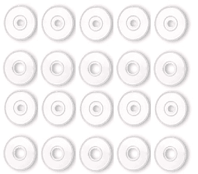 Mopar Grille and Hardware-1970 Cuda, 1968-1970 Charger Grille Spacers