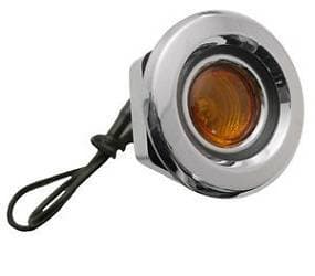 Mopar Side Marker Lens- 1968 Plymouth, 1968 Dodge Coronet Front (yellow)