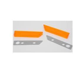 Mopar 1970-71 Dodge Challenger Amber Front Marker Lens Set