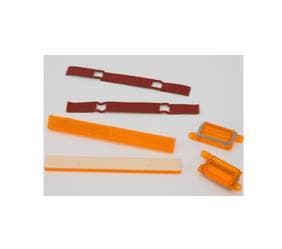 Mopar 1970-1971 E-body 70-71 Cuda Amber Front Side Marker Lens Kit