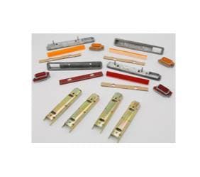 Mopar 1970-1971 Barracuda Cuda Side Marker Housings.