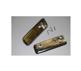 Mopar 1970 Dodge Charger rear side marker bezels.