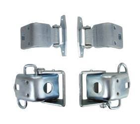 Mopar Door Hinges Complete Set 66-70 B-body