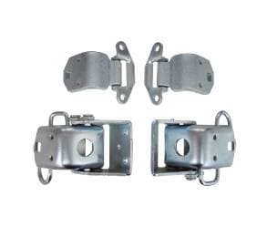 Mopar Door Hinges Complete Set 67-74 A-body Dart, Duster, Demon, Valiant