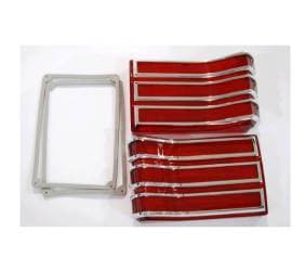 Mopar Tail Light Lens 1966 Plymouth Satellite & Belvedere