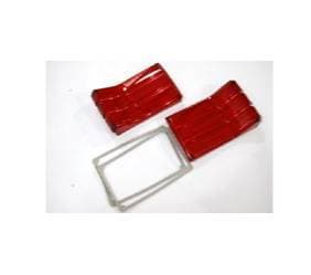 Mopar Lenses Tail Light Lens B-Body 1966 Plymouth Belvedere