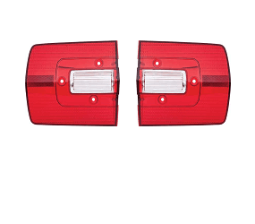 Mopar Tail Light Lenses -1968 Plymouth Road Runner GTX