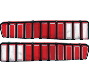 Mopar Lenses Tail Light Lens 1973 -1974 Dodge Charger