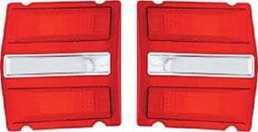 Mopar Lenses Tail Light  1968 Dodge Dart