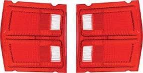 Mopar Lenses Tail Light Lens A-Body 1969 Dart