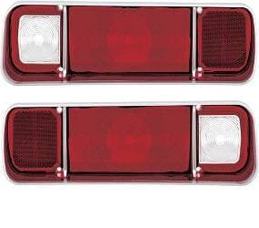 Mopar Tail Light Lenses 1970 Dodge Dart, 1971-72 Plymouth Scamp