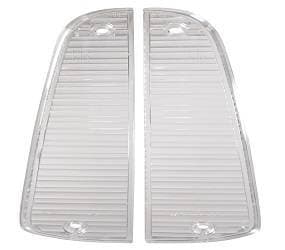 Mopar 1963-1965 Plymouth Belvedere, Fury, Savoy Back Up Lens (Pair)